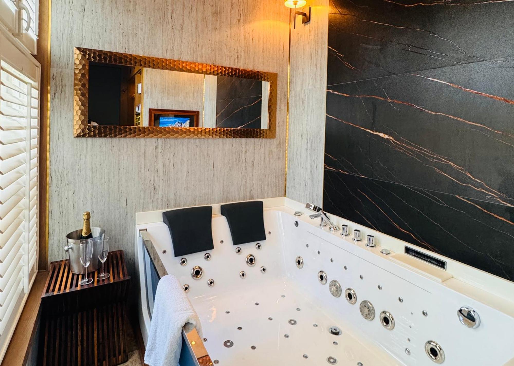 Mala Anglia Deluxe Rooms & Spa Sopot Exterior foto